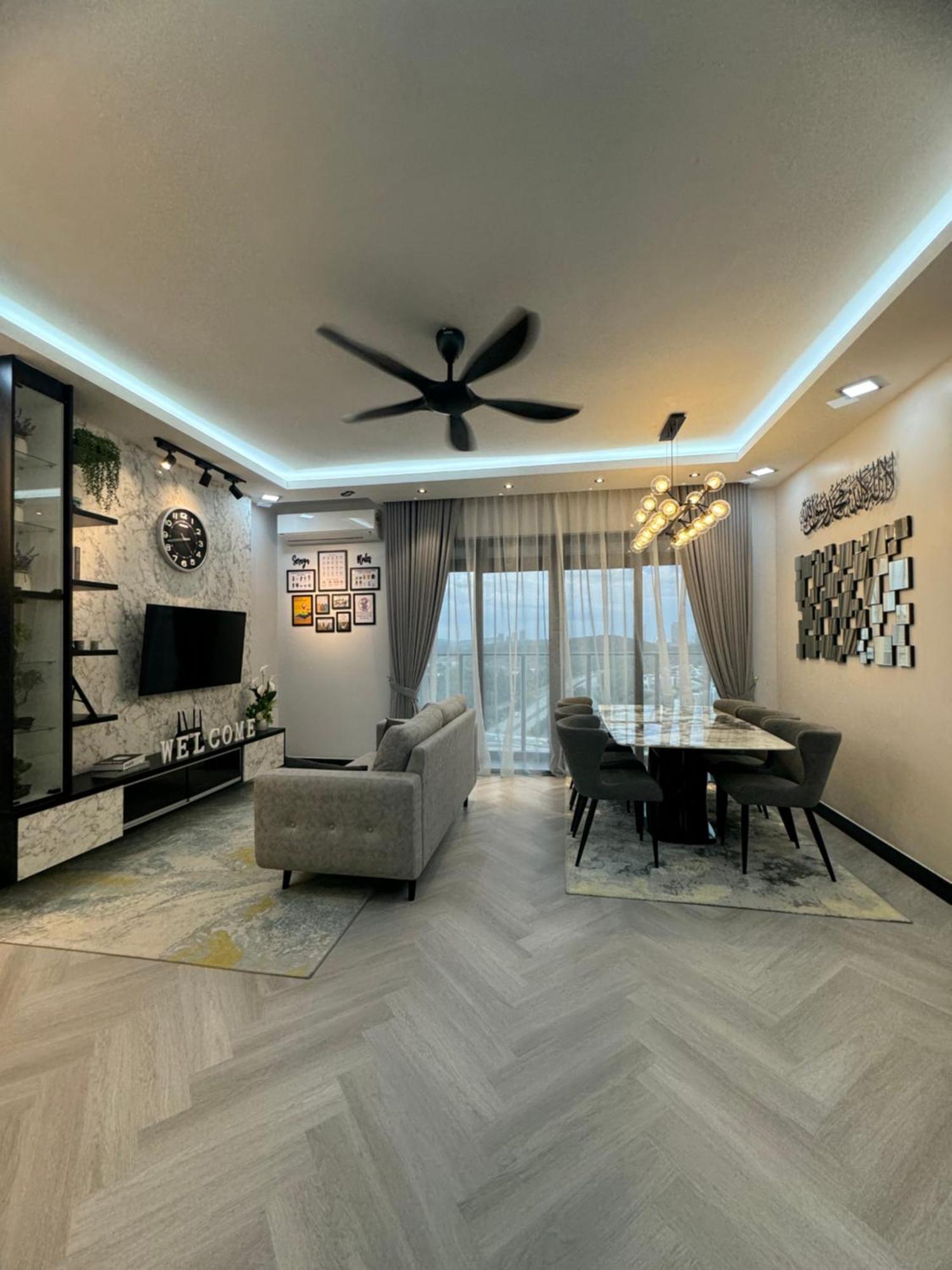 Ct View Homestay By Ifaizal, Presint 15 Putrajaya Exterior foto