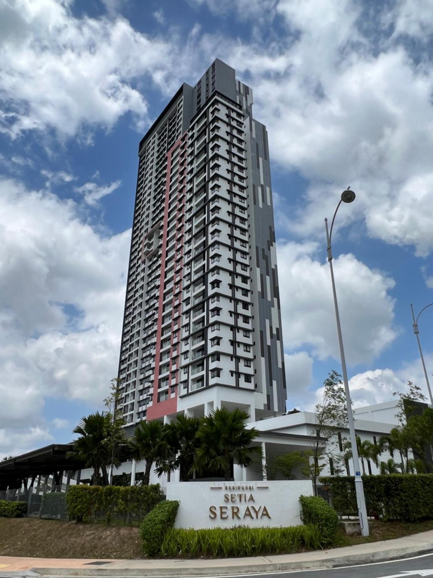 Ct View Homestay By Ifaizal, Presint 15 Putrajaya Exterior foto