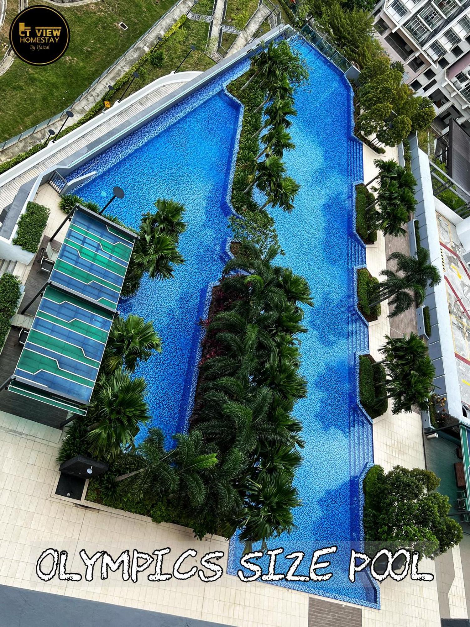 Ct View Homestay By Ifaizal, Presint 15 Putrajaya Exterior foto